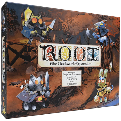n/a galda spēles Root: The Clockwork (paplašinājums)