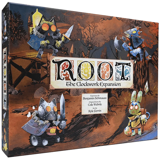 n/a galda spēles Root: The Clockwork (paplašinājums)