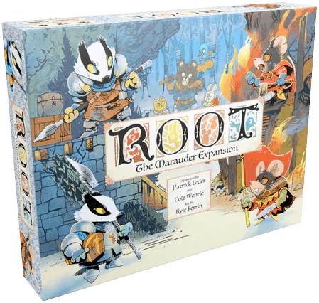 Brain Games LV galda spēles Root: The Marauder Expansion