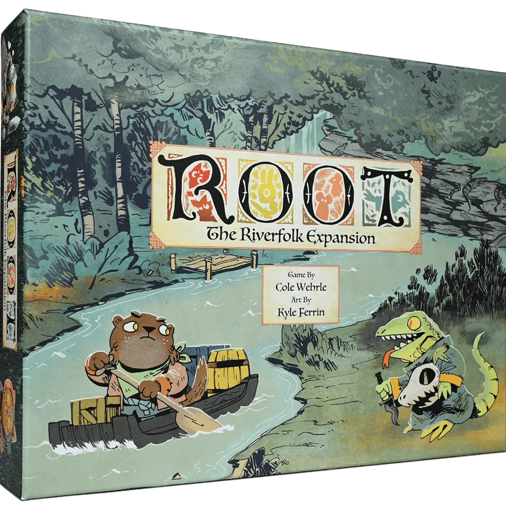 n/a galda spēles Root: The Riverfolk (paplašinājums)