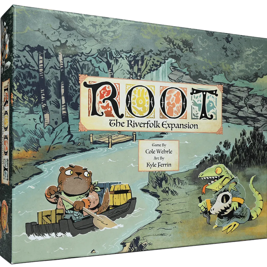 n/a galda spēles Root: The Riverfolk (paplašinājums)