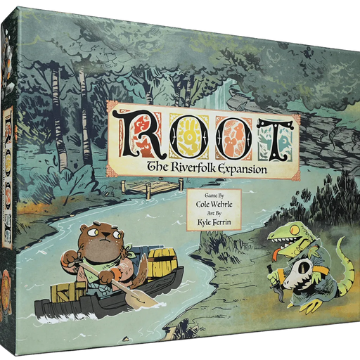 n/a galda spēles Root: The Riverfolk (paplašinājums)