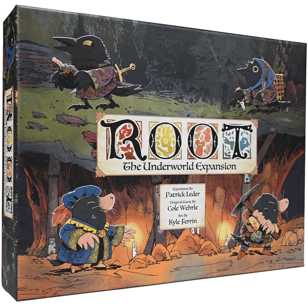 n/a galda spēles Root: The Underworld (paplašinājums)