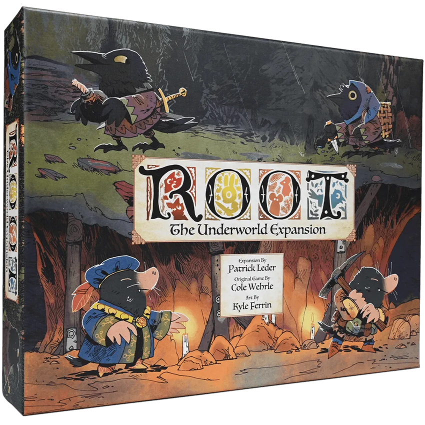 n/a galda spēles Root: The Underworld (paplašinājums)