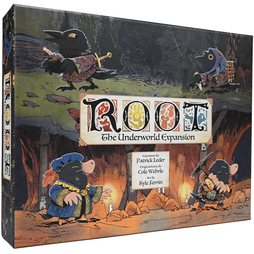 n/a galda spēles Root: The Underworld (paplašinājums)