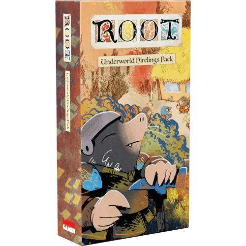 Brain Games LV galda spēles Root: Underworld Hirelings Pack