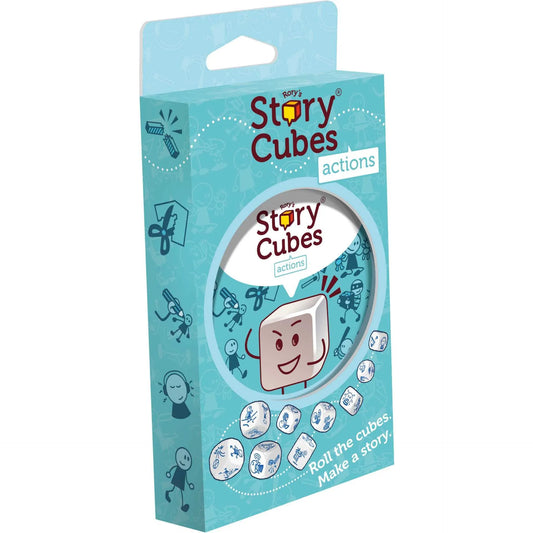 Brain Games LV Rory's Story Cubes Eco Blister Action