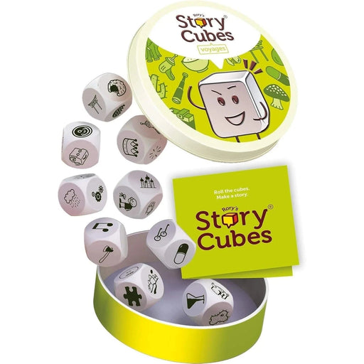 Brain Games LV Rory's Story Cubes Eco Blister Voyages