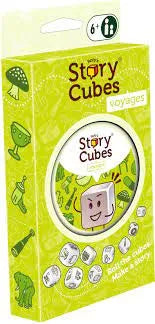Brain Games LV Rory's Story Cubes Eco Blister Voyages