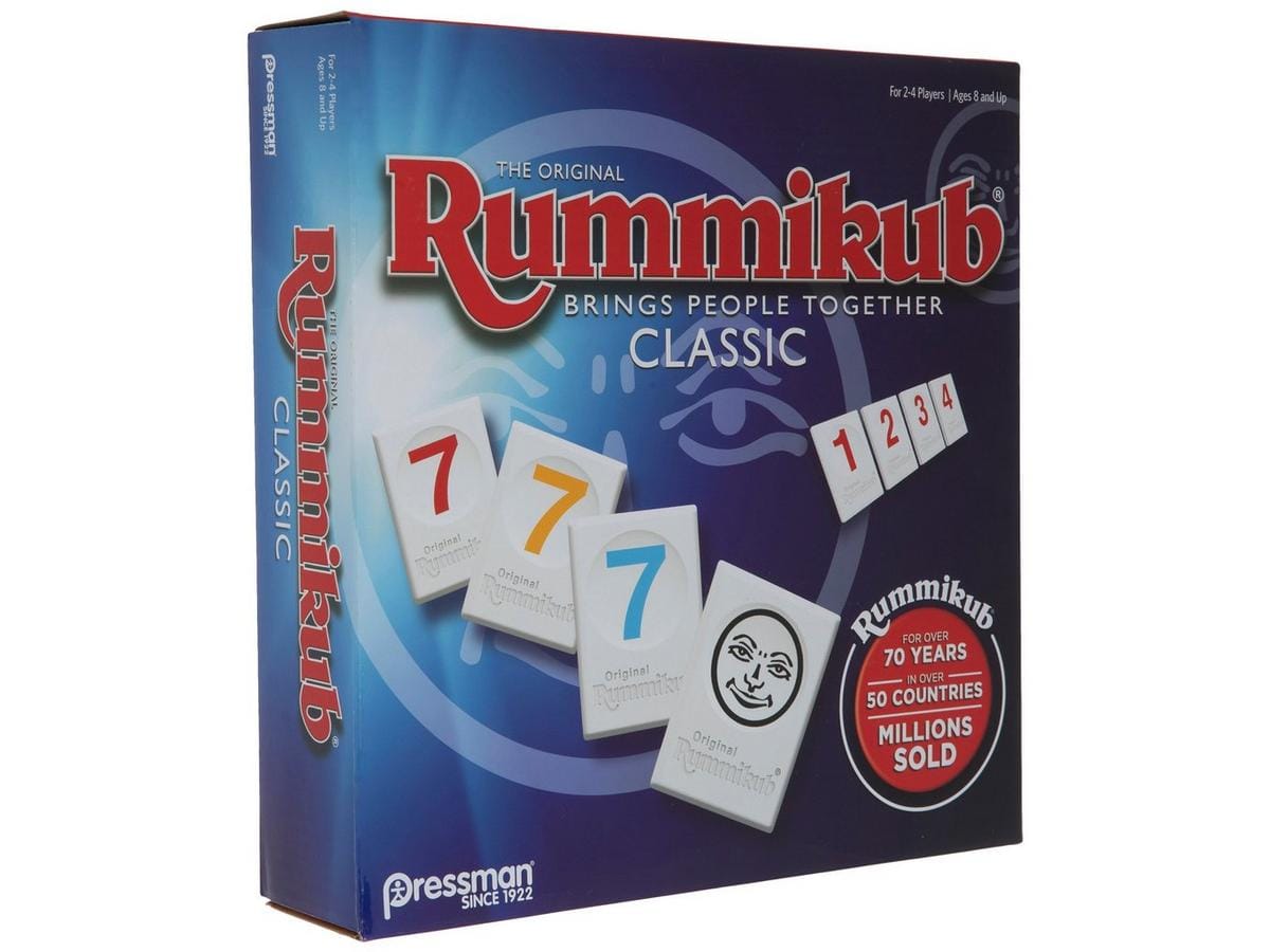 Rummikub — Brain Games LV