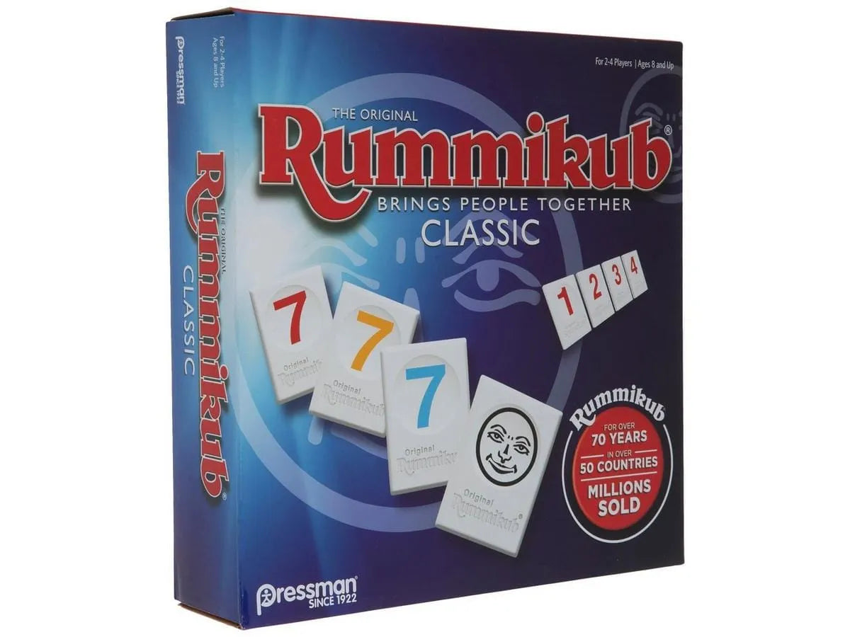 Brain Games LV Rummikub