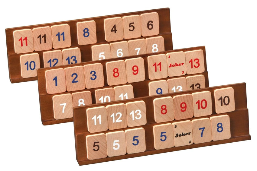 Brain Games LV galda spēles Rummy Buchform