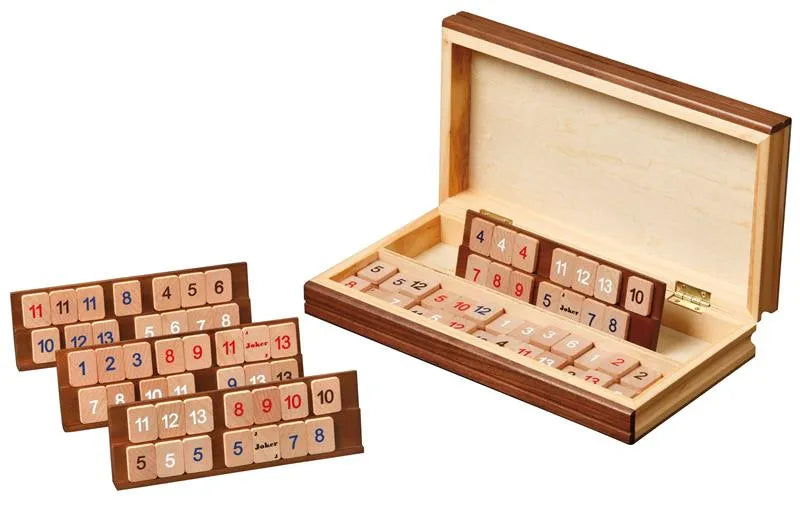 Brain Games LV galda spēles Rummy Buchform