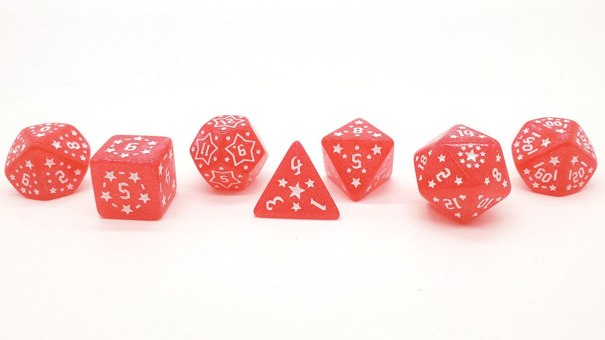 Brain Games LV Rune Starlight Pink Dice Set (7)