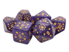 Brain Games LV Rune Starlight Purple Dice Set (7)