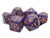 Brain Games LV Rune Starlight Purple Dice Set (7)