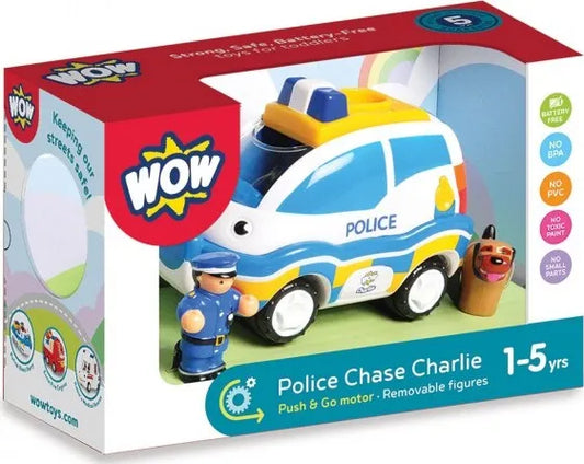 Police Chase Charlie