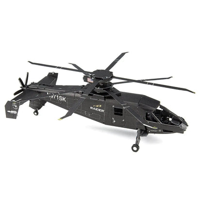 Brain Games LV Mēroga modelis S-97 Raider, metāla konstruktors
