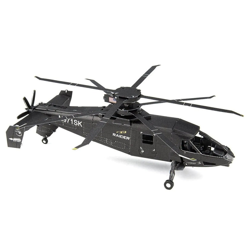 Brain Games LV Mēroga modelis S-97 Raider, metāla konstruktors