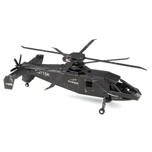 Brain Games LV Mēroga modelis S-97 Raider, metāla konstruktors