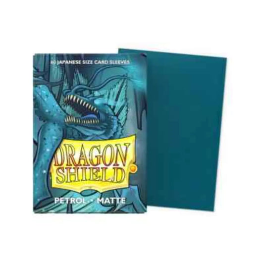 Drgon Shield Matte Japan Petrol (59x86 mm)