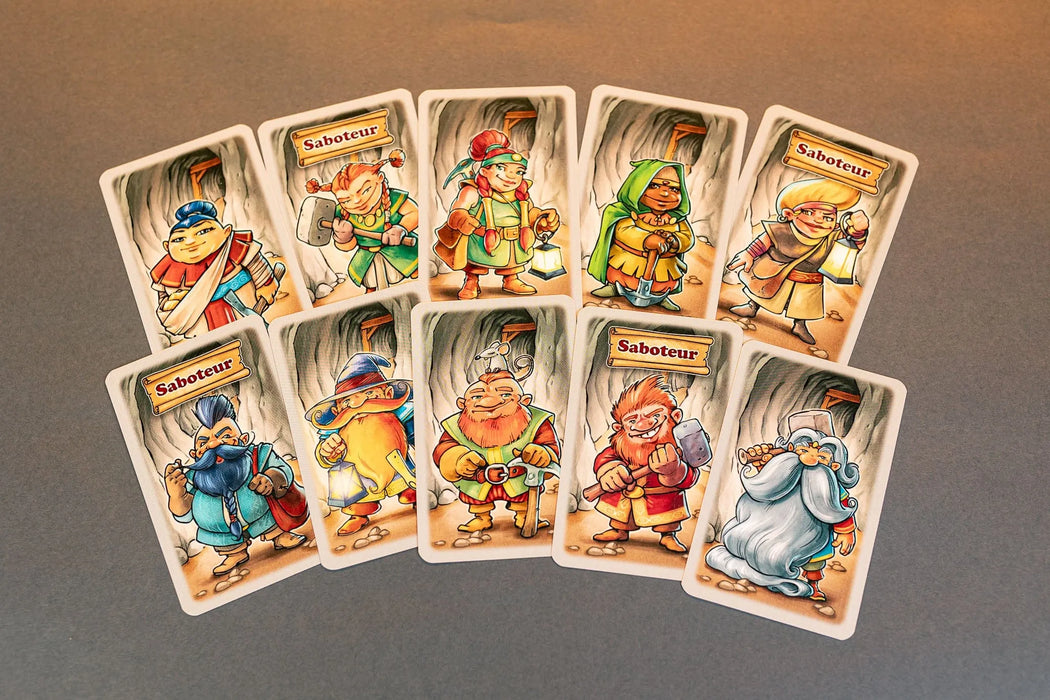 Brain Games galda spēles Saboteur