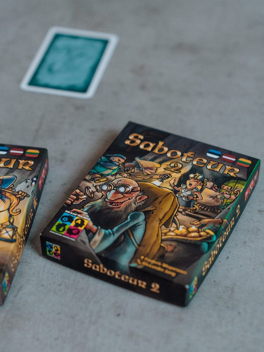 Brain Games galda spēles Saboteur 2 (paplašinājums)
