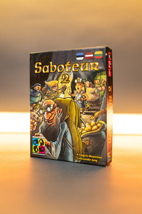 Brain Games galda spēles Saboteur 2 (paplašinājums)