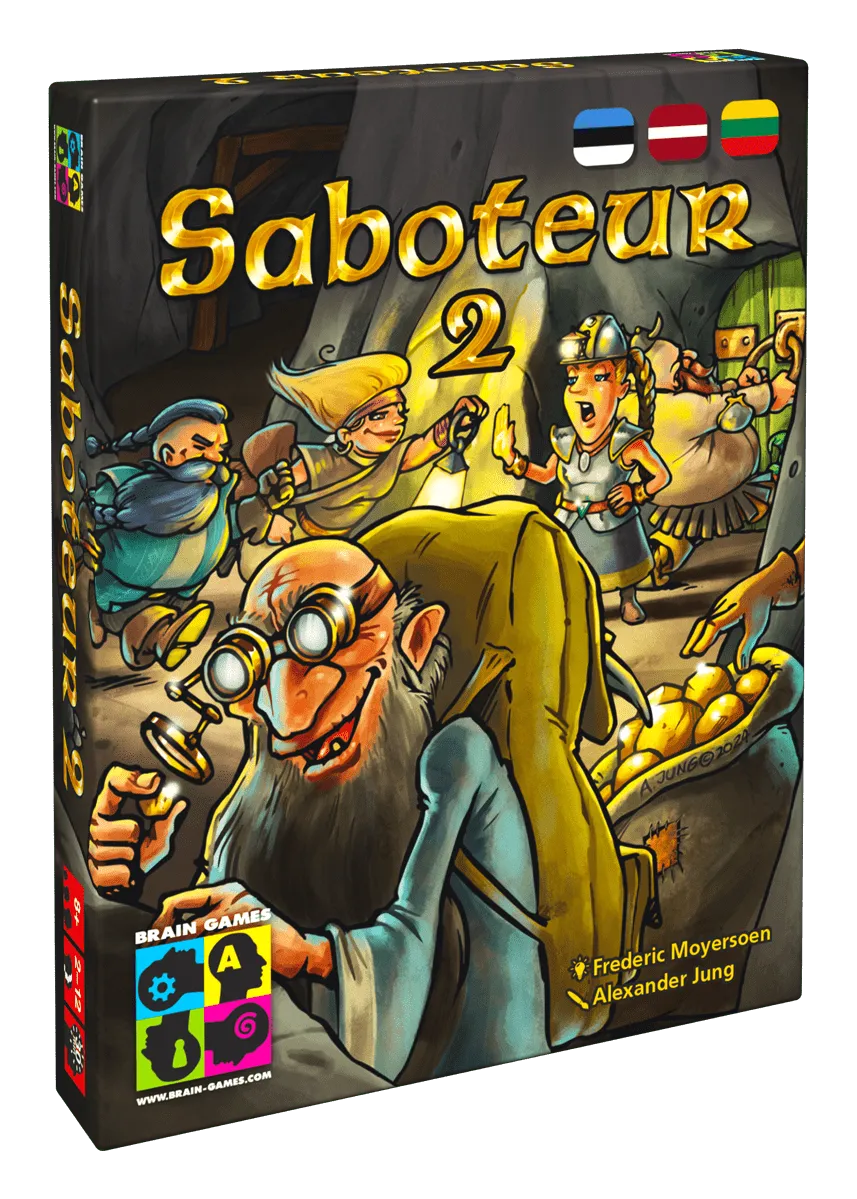 Brain Games galda spēles Saboteur 2 (paplašinājums)
