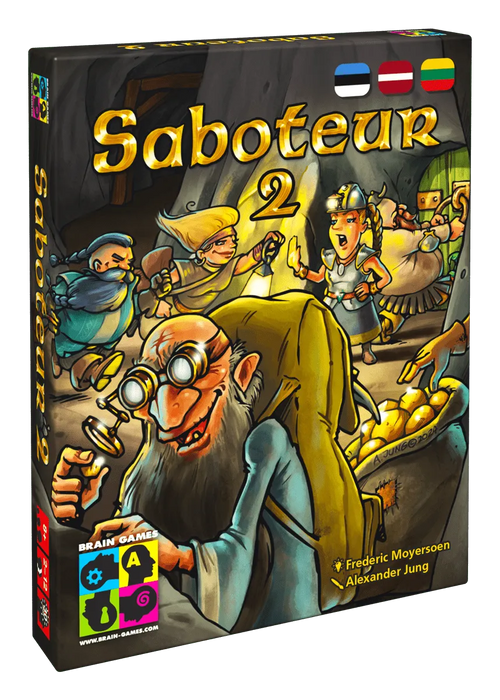 Brain Games galda spēles Saboteur 2 (paplašinājums)