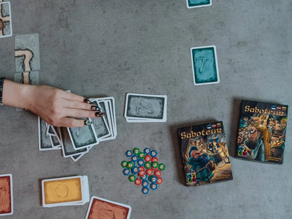 Brain Games galda spēles Saboteur