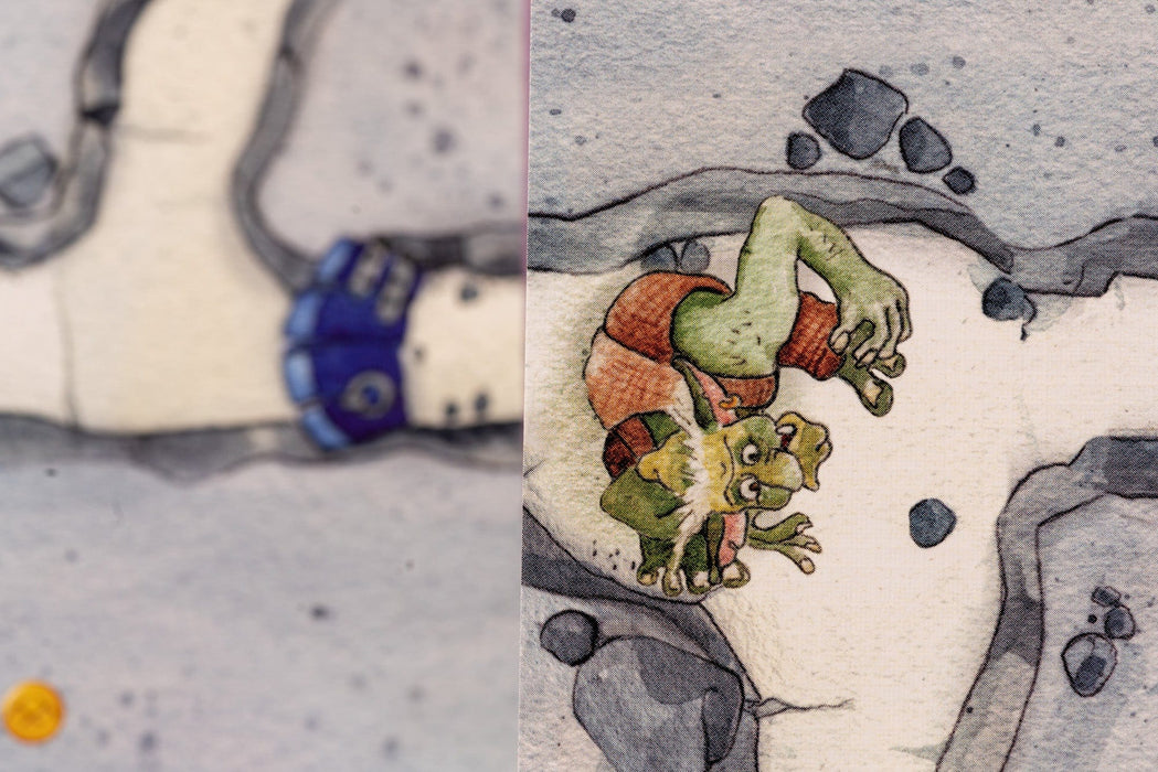 Brain Games galda spēles Saboteur Duel