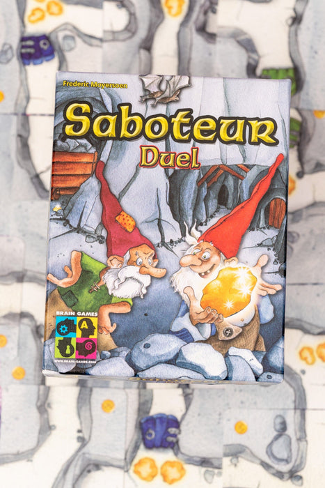 Brain Games galda spēles Saboteur Duel