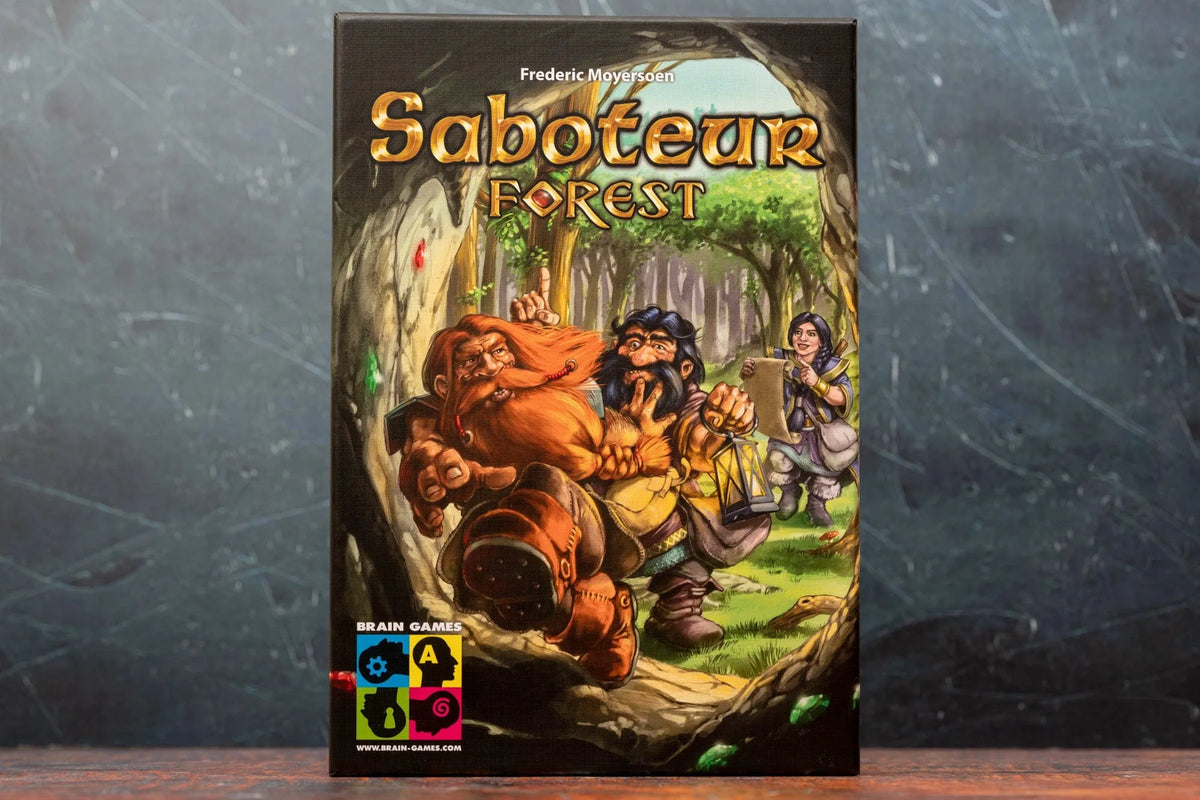 Brain Games galda spēles Saboteur Forest