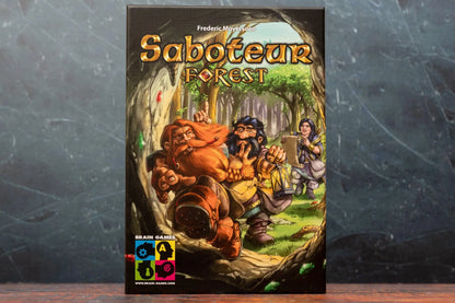 Brain Games galda spēles Saboteur Forest