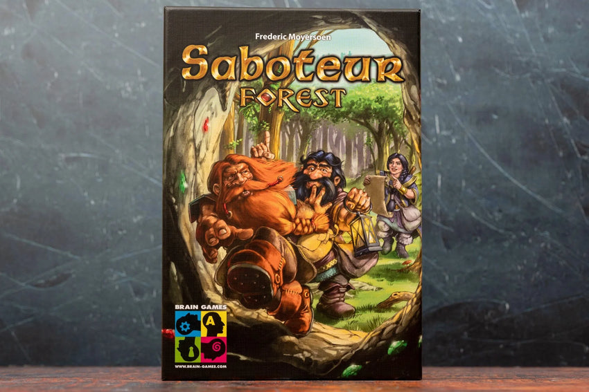Brain Games galda spēles Saboteur Forest