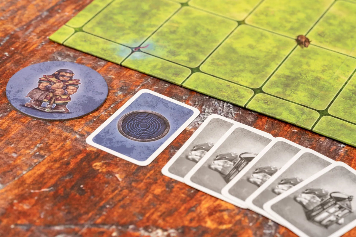 Brain Games galda spēles Saboteur Forest
