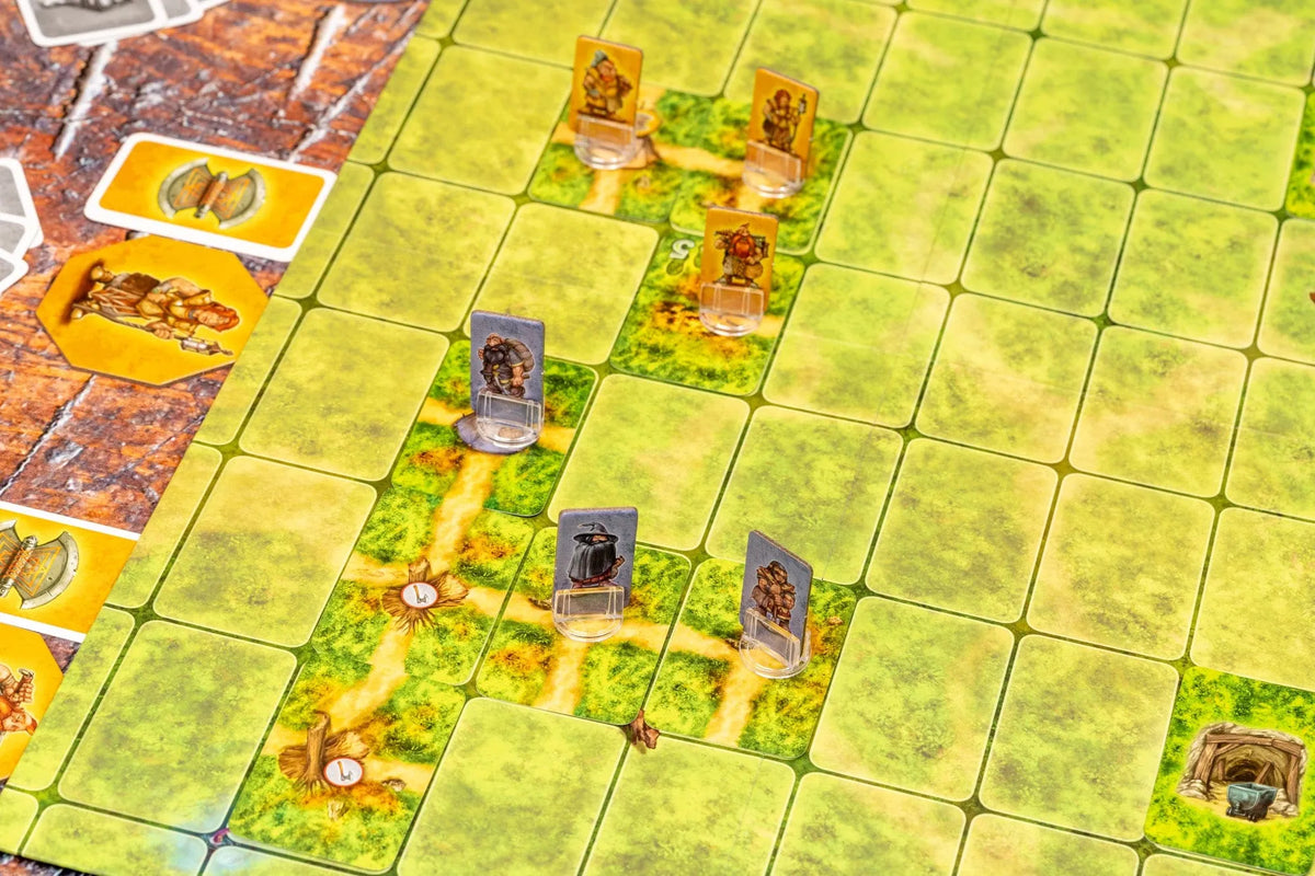 Brain Games galda spēles Saboteur Forest
