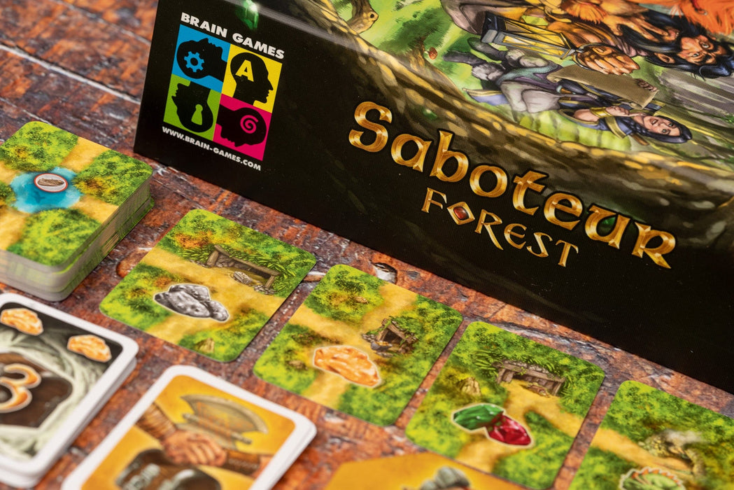 Brain Games galda spēles Saboteur Forest