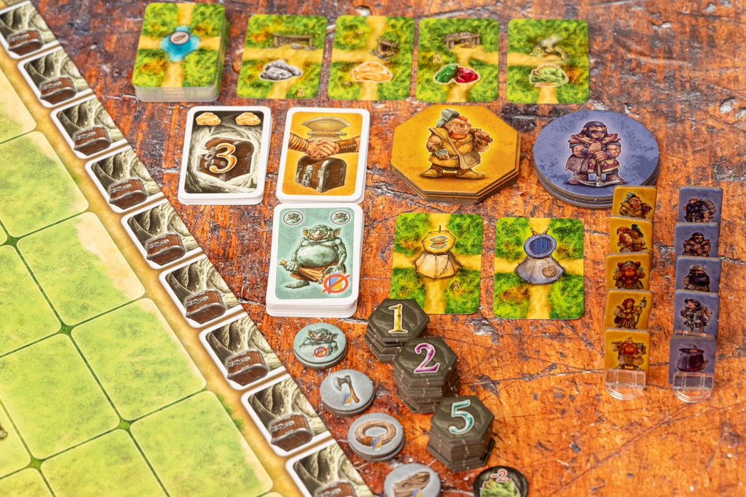 Brain Games galda spēles Saboteur Forest