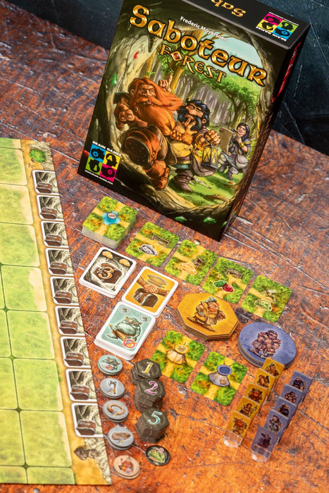 Brain Games galda spēles Saboteur Forest