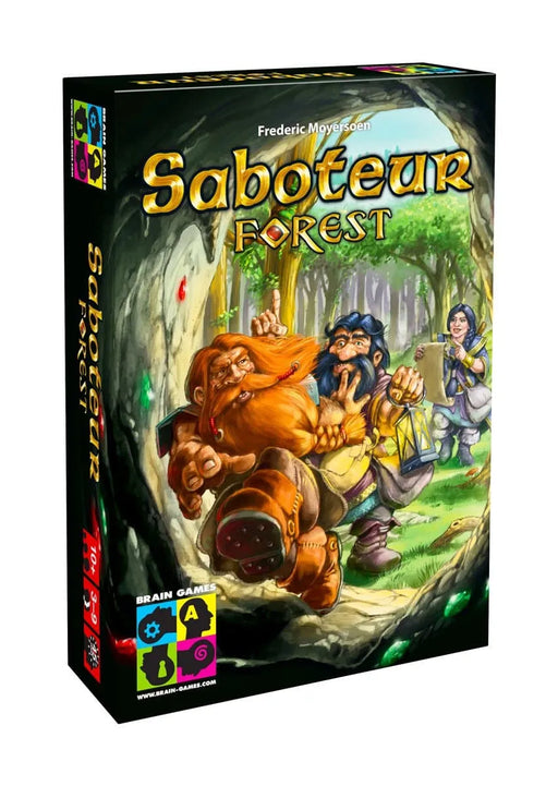 BrainGames galda spēles Saboteur Forest