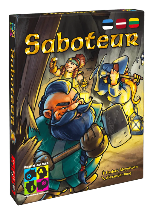 Brain Games galda spēles Saboteur