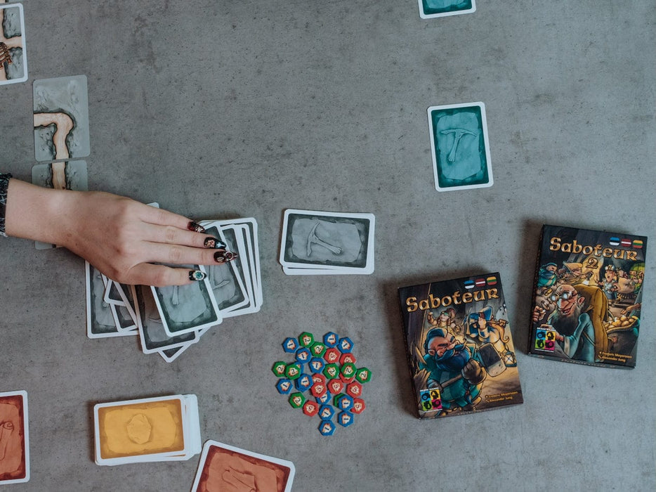 Brain Games galda spēles Saboteur