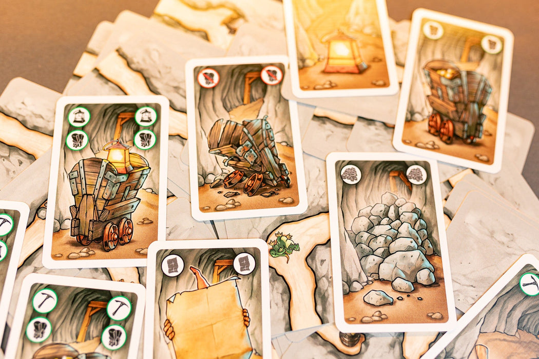 Brain Games galda spēles Saboteur