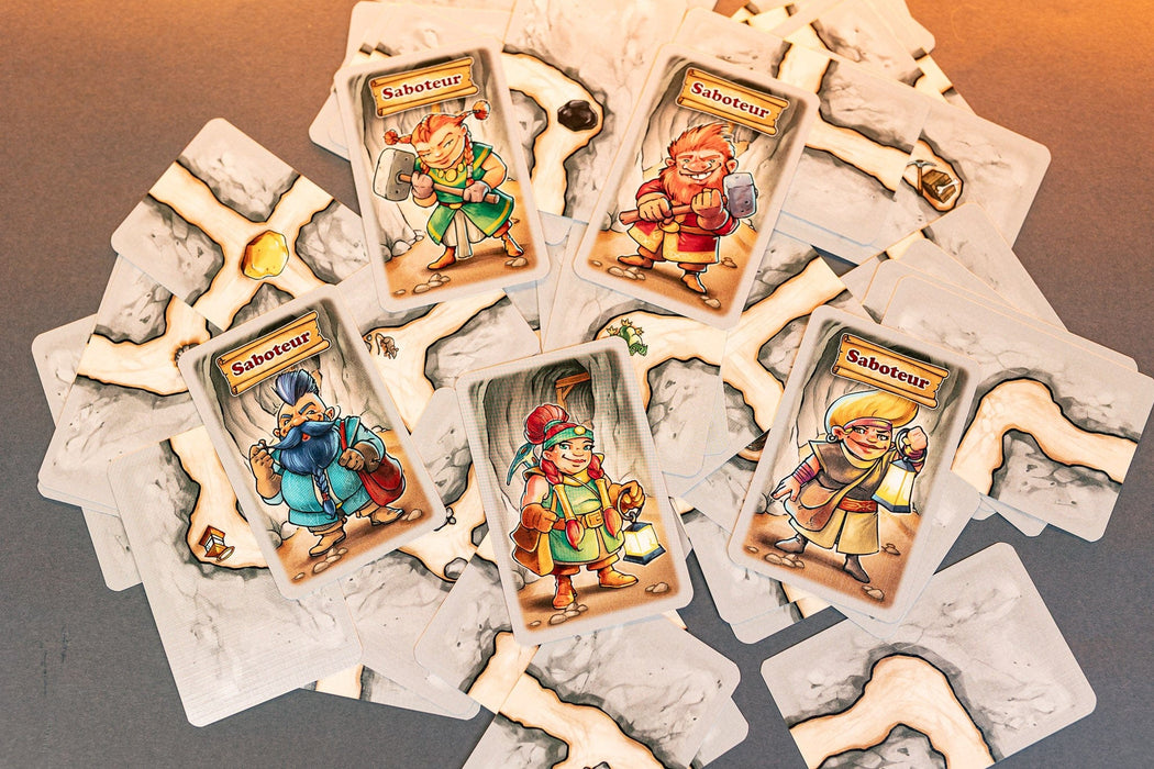 Brain Games galda spēles Saboteur