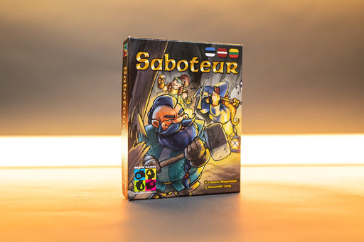 Brain Games galda spēles Saboteur