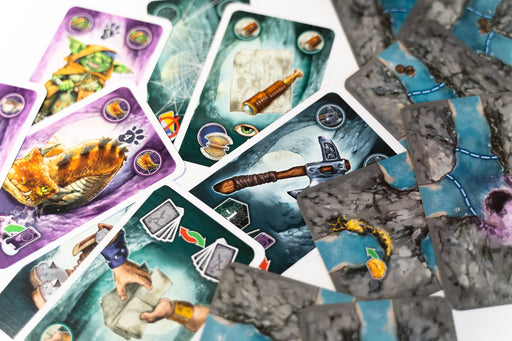 BrainGames galda spēles Saboteur: The Dark Cave