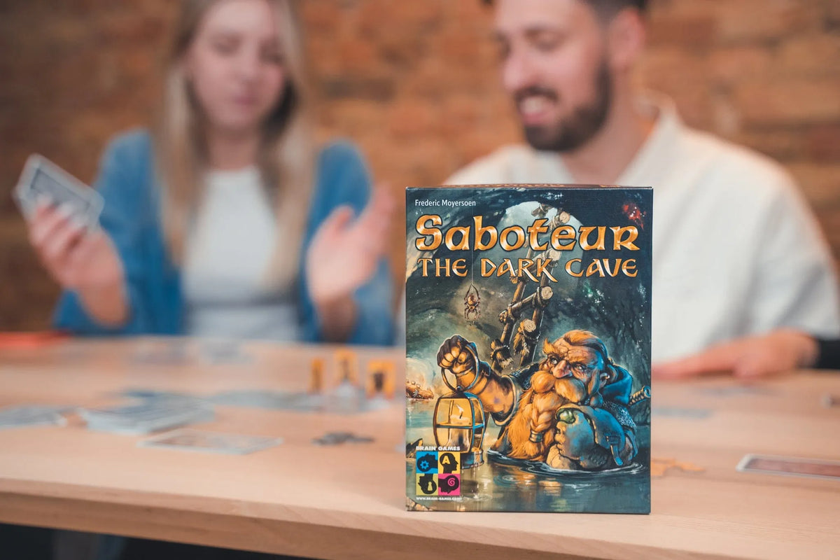 BrainGames galda spēles Saboteur: The Dark Cave
