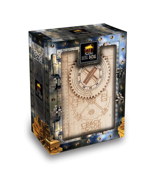 Brain Games LV Safe Secret Escape Box